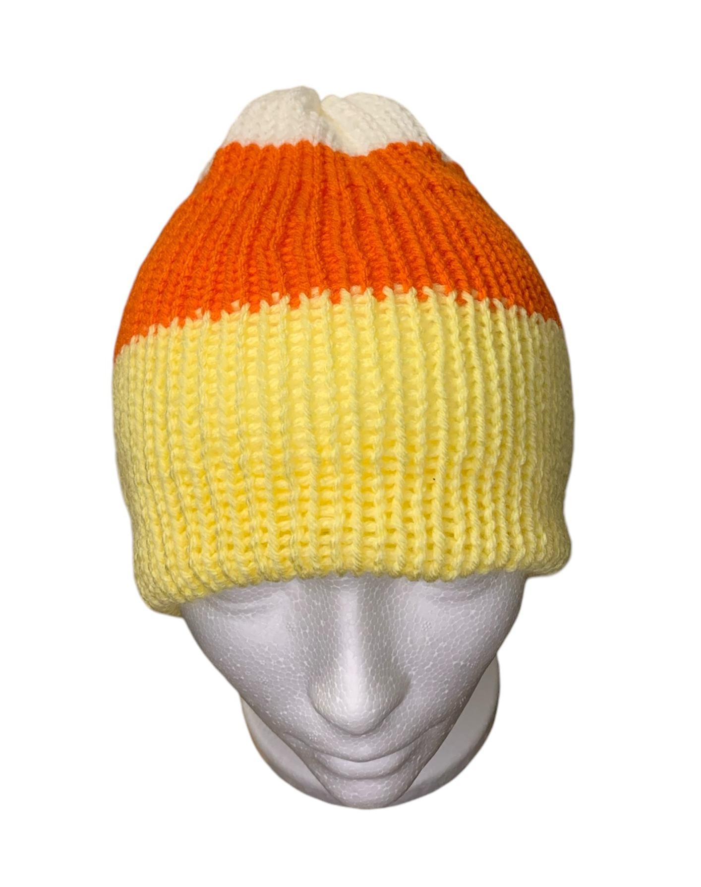 Candy Corn Beanie