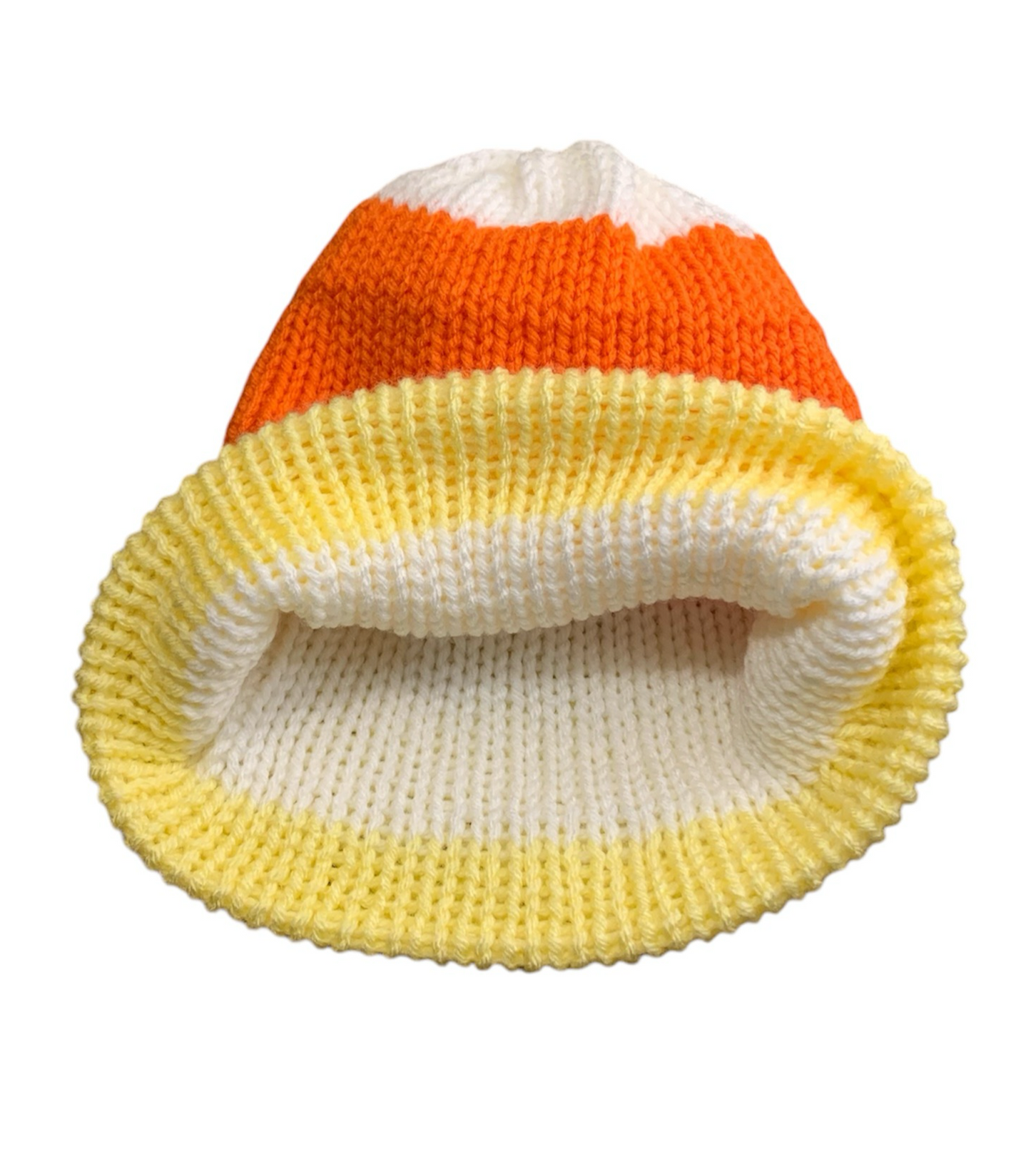 Candy Corn Beanie