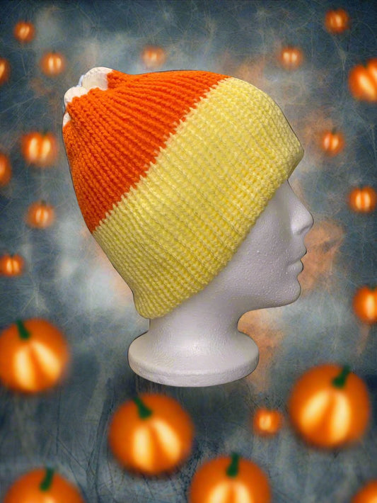 Candy Corn Beanie