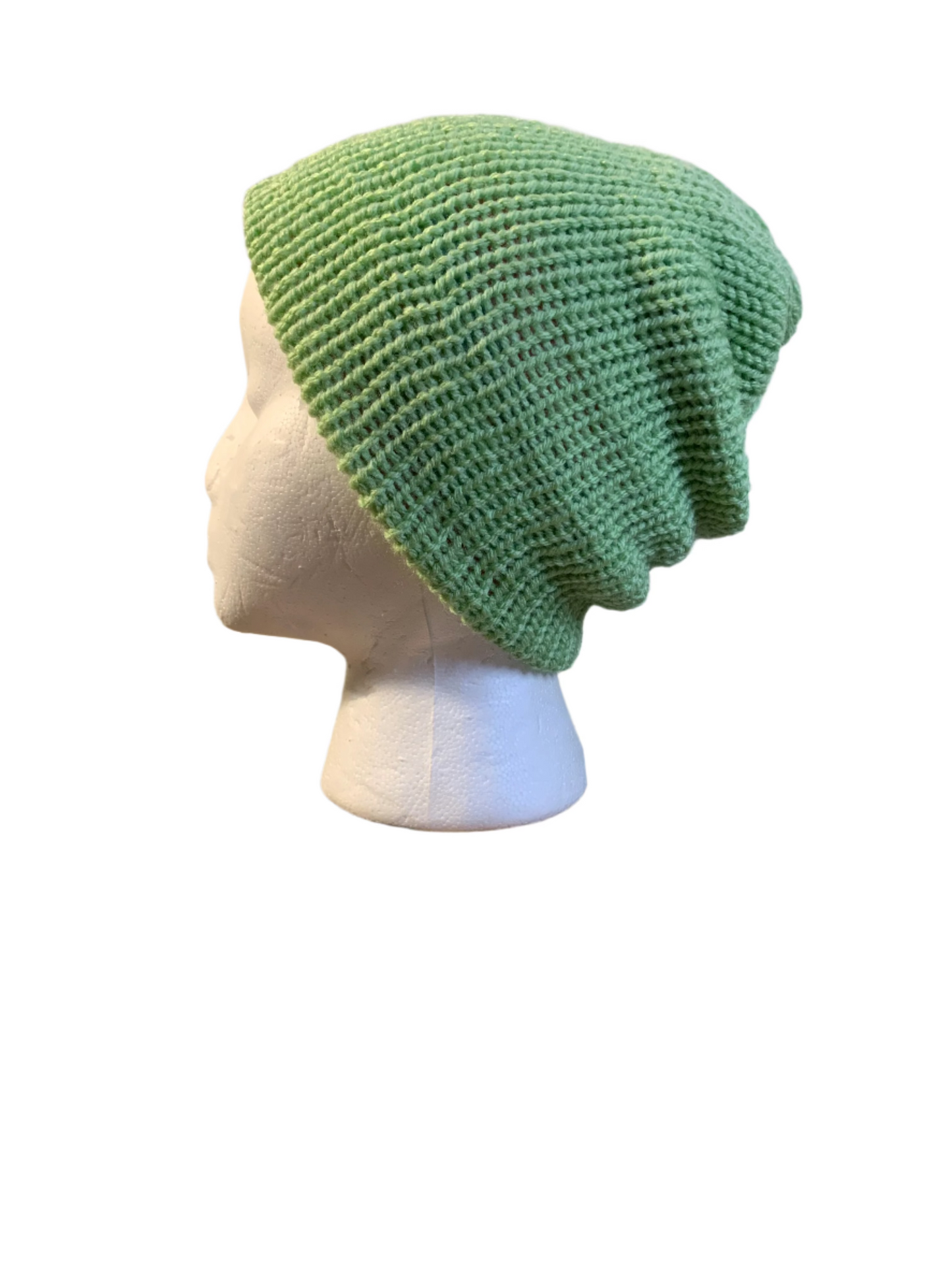 Unisex Reversible Double-Layered Knitted Slouchy Beanie