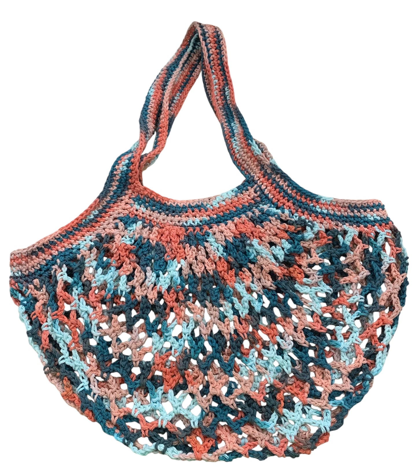 Crochet Mesh Market Bag Medium