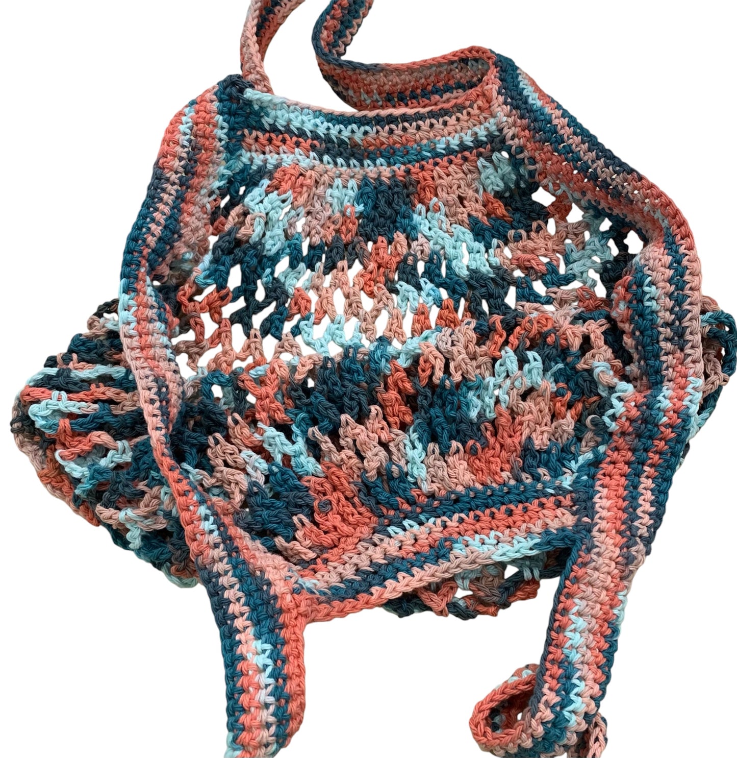 Crochet Mesh Market Bag Medium