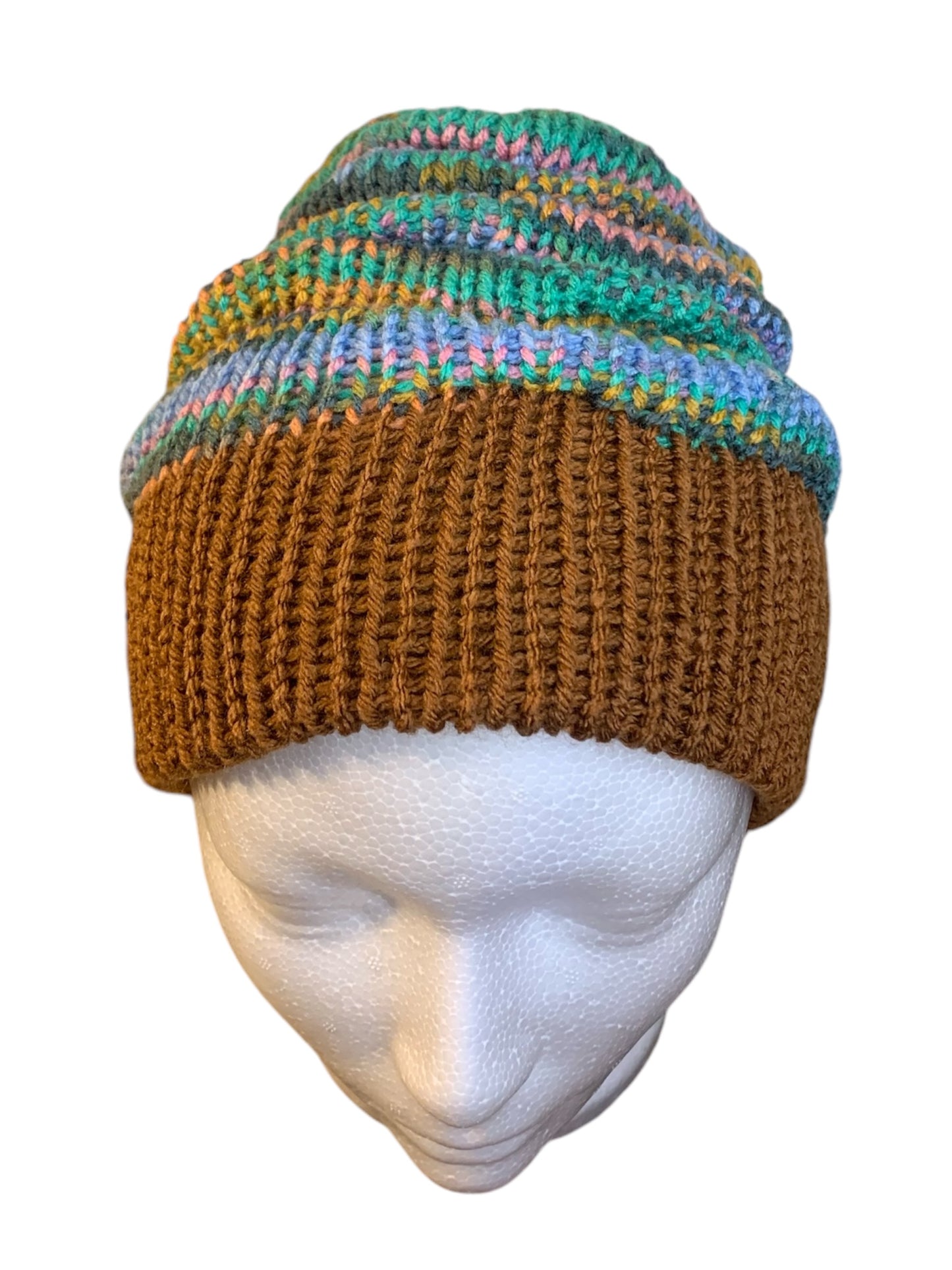 Pre-Styled CupCake Hat Beanie