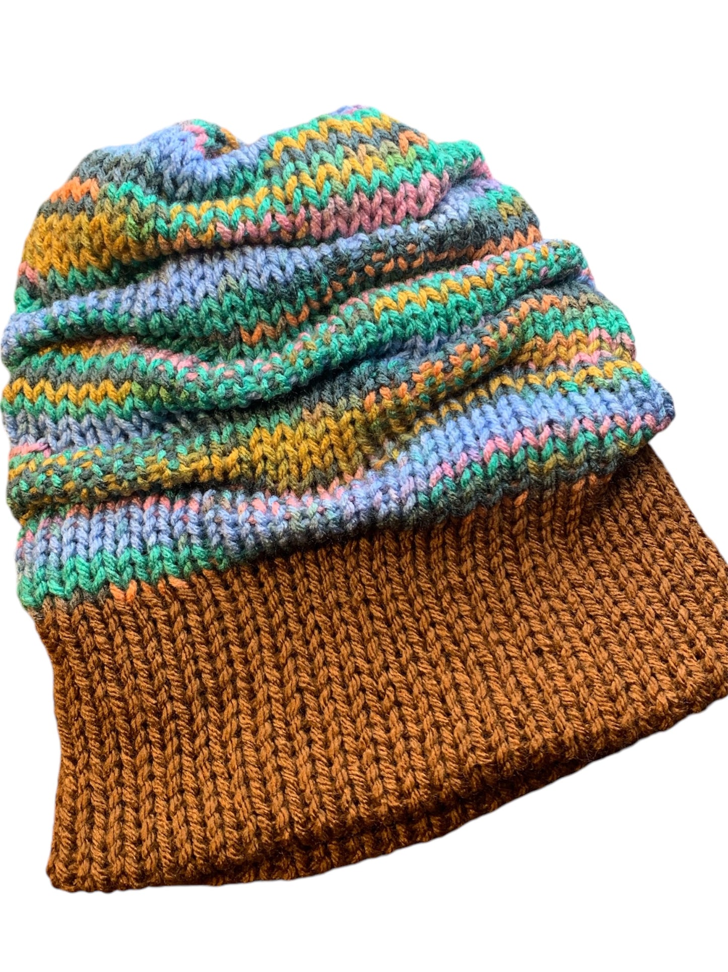 Pre-Styled CupCake Hat Beanie