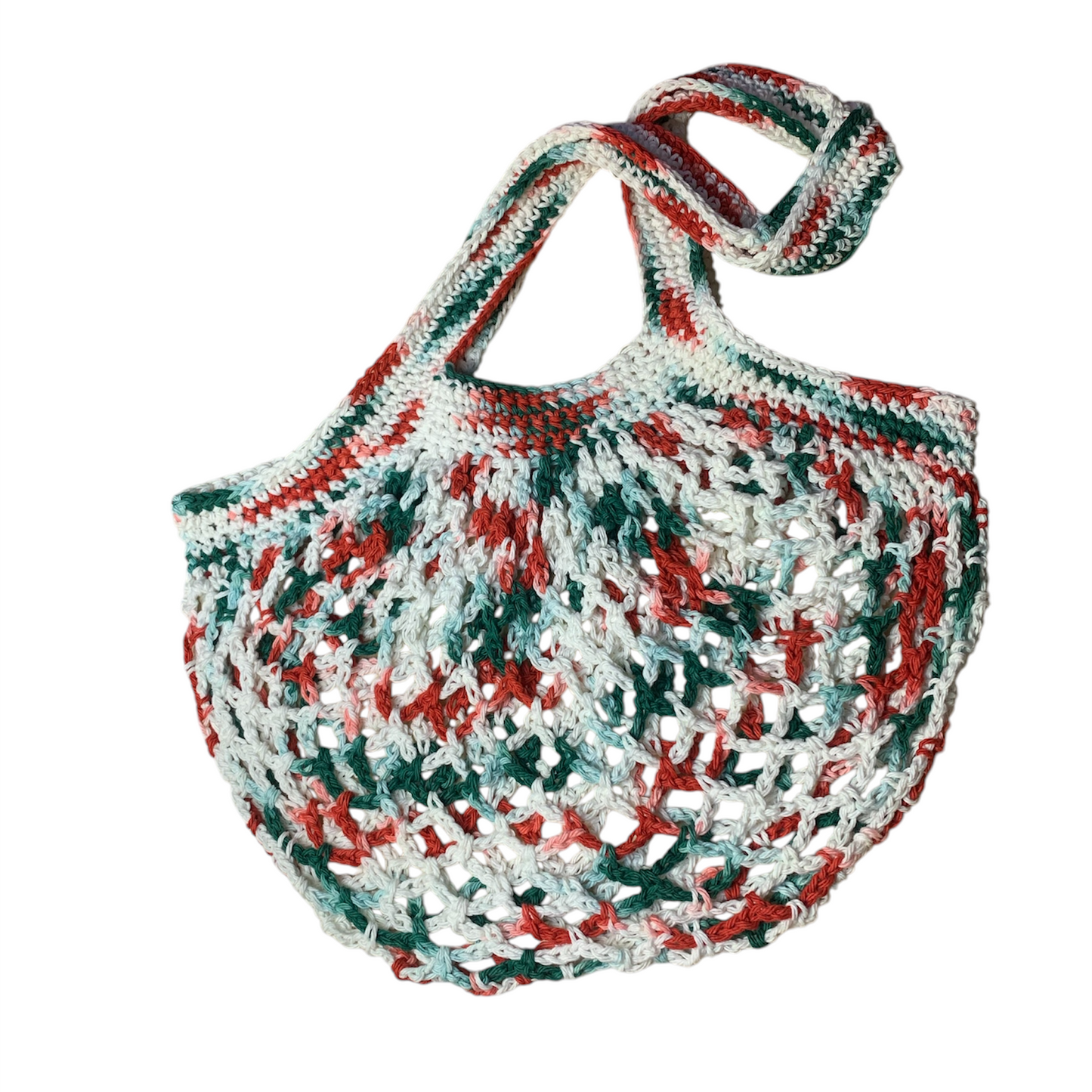 Crochet Mesh Market Bag Medium