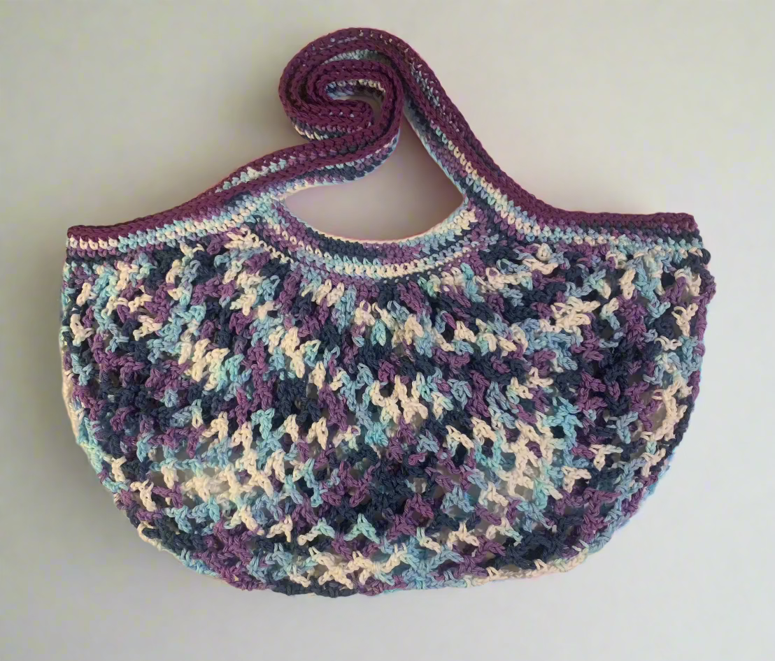 Crochet Mesh Market Bag Medium