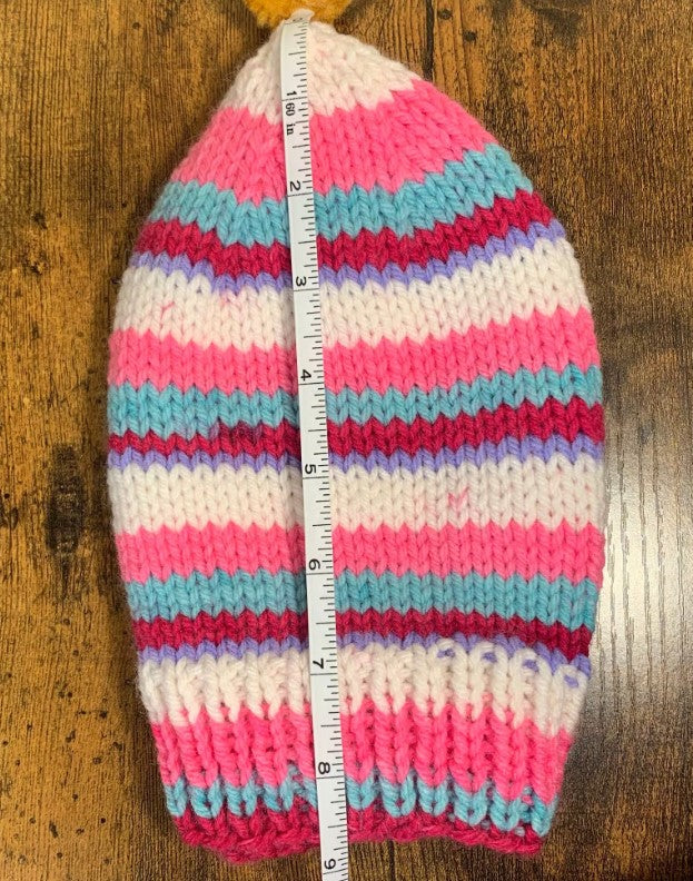 Hand knitted ready to ship beanies