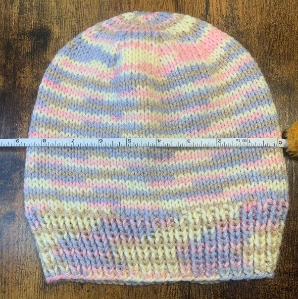 Hand knitted ready to ship beanies